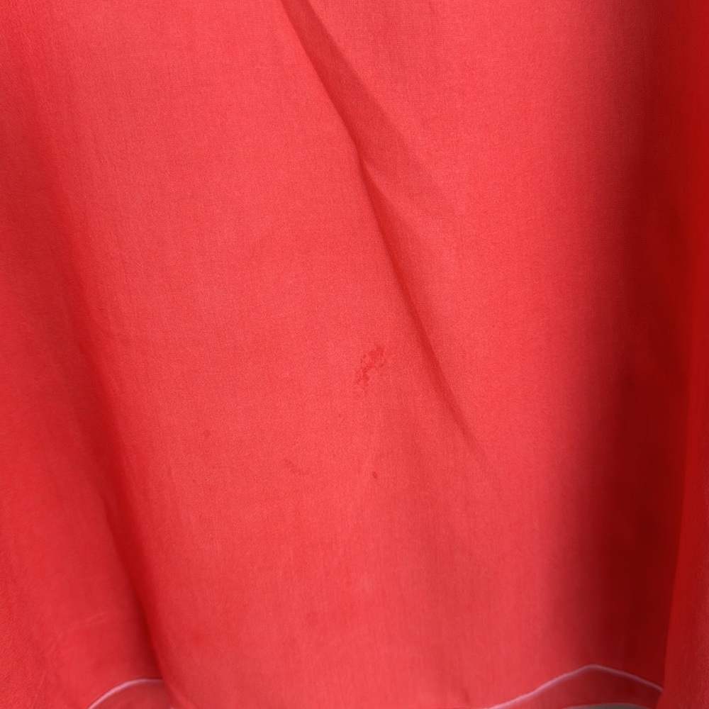 KHUSH Pink / Orange fade Embroidered Mini Dress - Picture 4 of 6